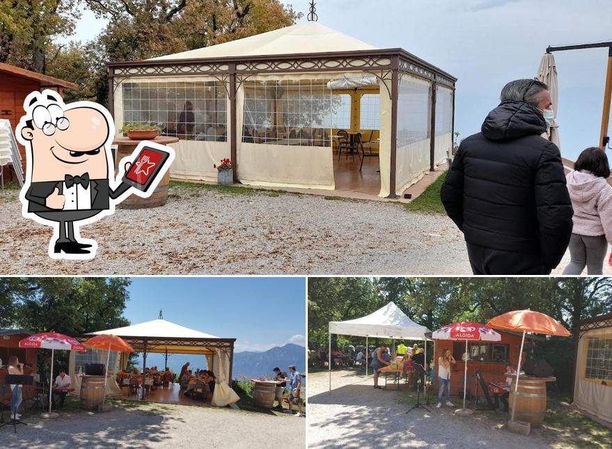 L'area esterna è una caratteristica importante di Agriturismo La Part Di Castellani Bortolo(aperto su prenotazione solo sabato e domenica)