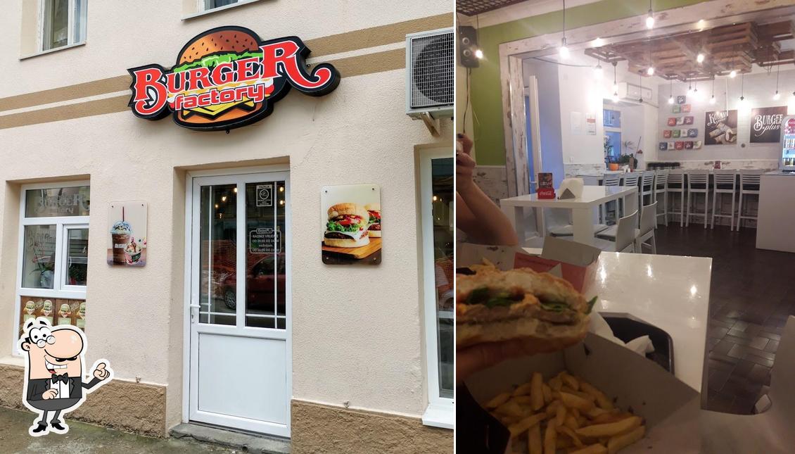 Découvrez l'intérieur de Burger FACTORY