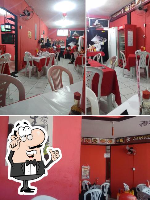 O interior do Chinezinho