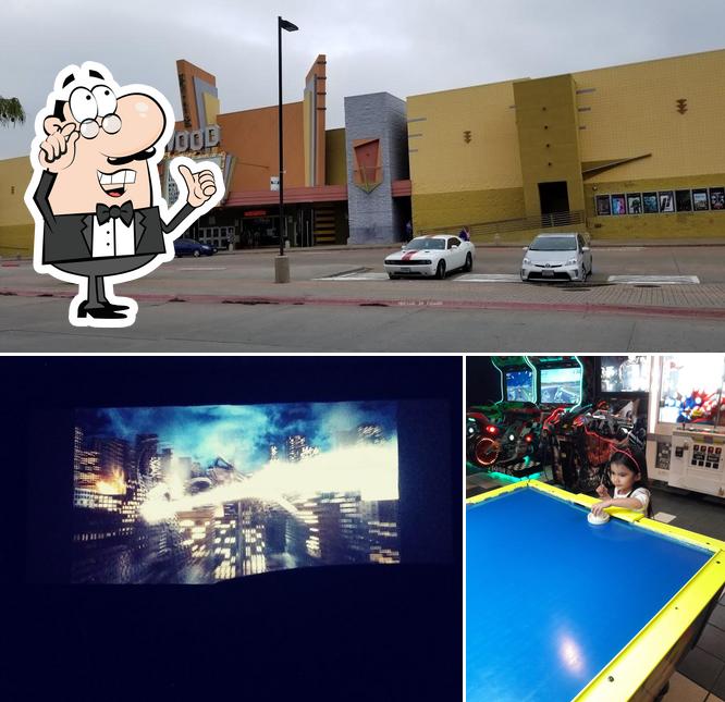 Cinemark Hollywood USA Movies 15 in Garland - Restaurant reviews