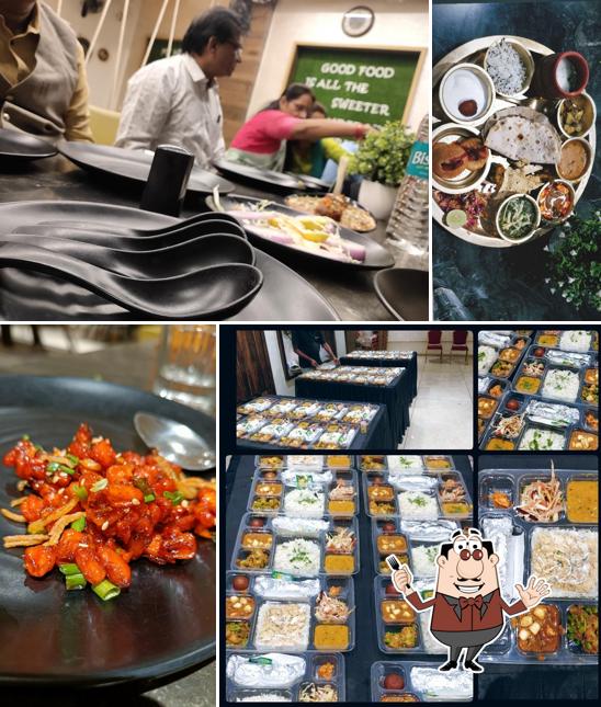 Meals at Farmaish - The Vegetarian Kitchen