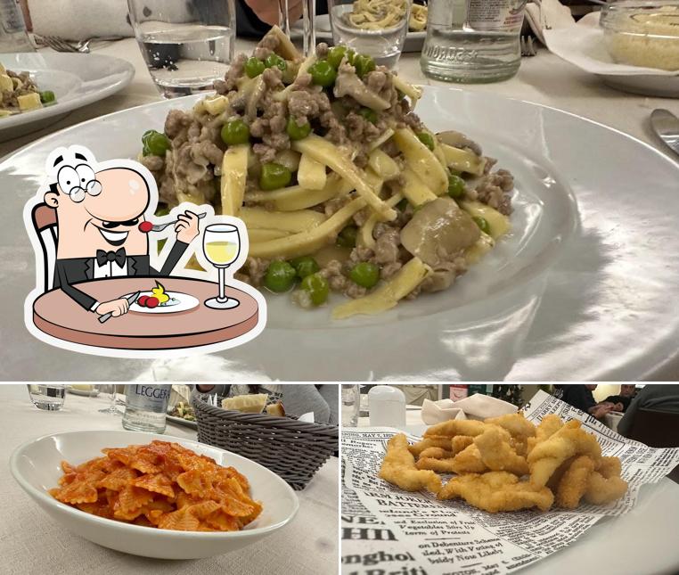 Platti al Hotel Sagittario