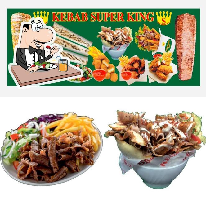 Food at KEBAB SUPER KING