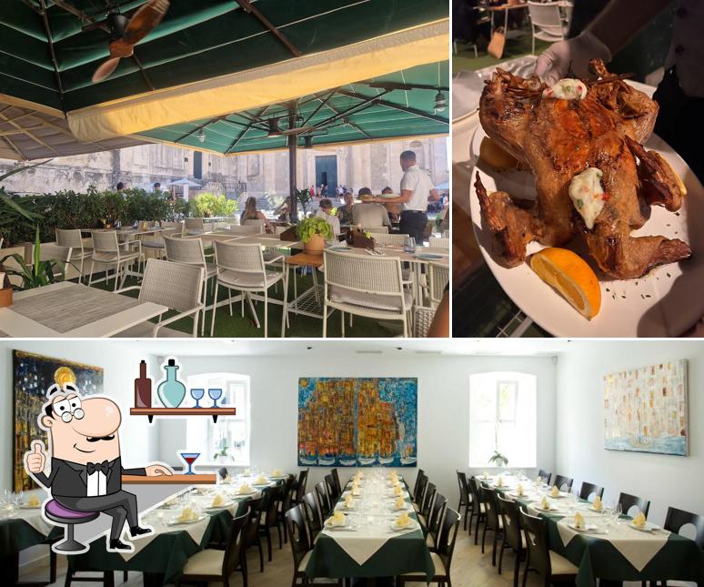Gli interni di Restaurant Kopun