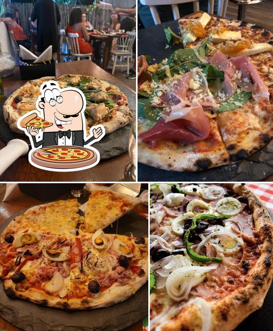 Peça pizza no La Bella Noronha Pizzaria
