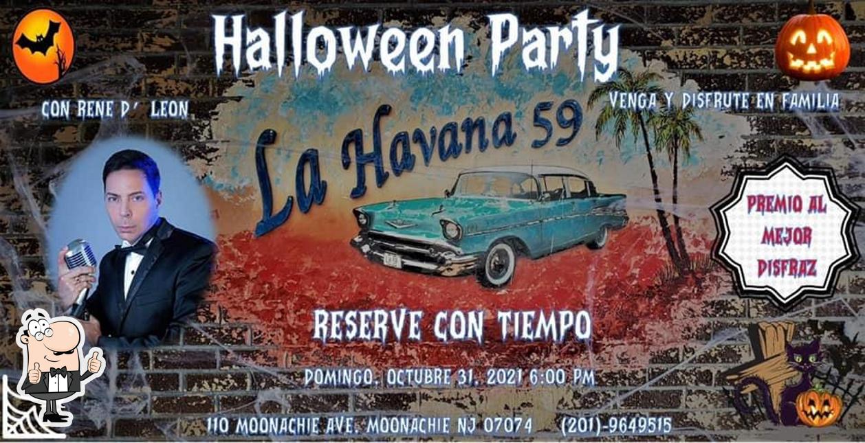 La Havana 59 in Moonachie Restaurant menu and reviews