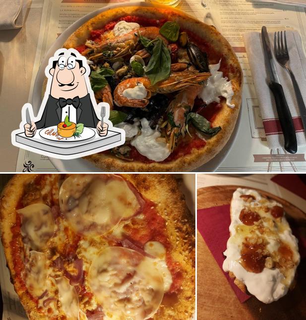 Cibo al La Tavernetta degli Artisti