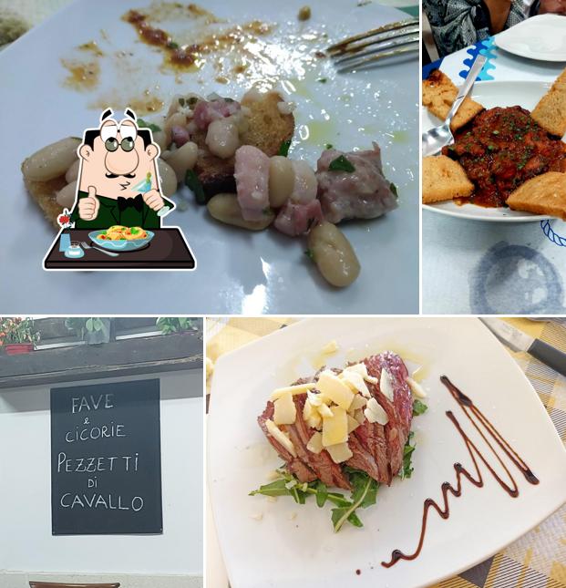 Cibo al Li Brigantini Pizzeria Trattoria