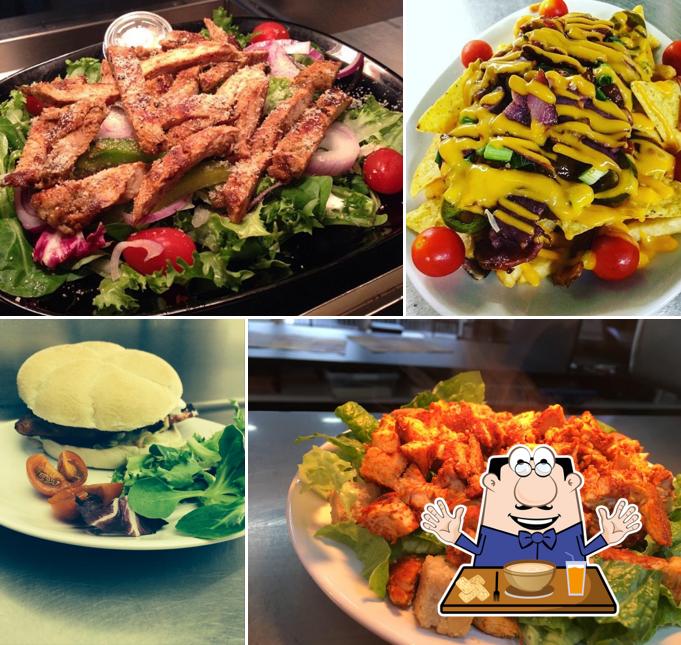 Mash's Wing Ranch Express in Bolton Restaurant menu and reviews