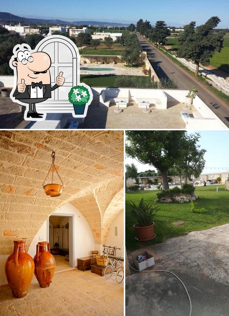 Guarda gli esterni di Masseria Ancella