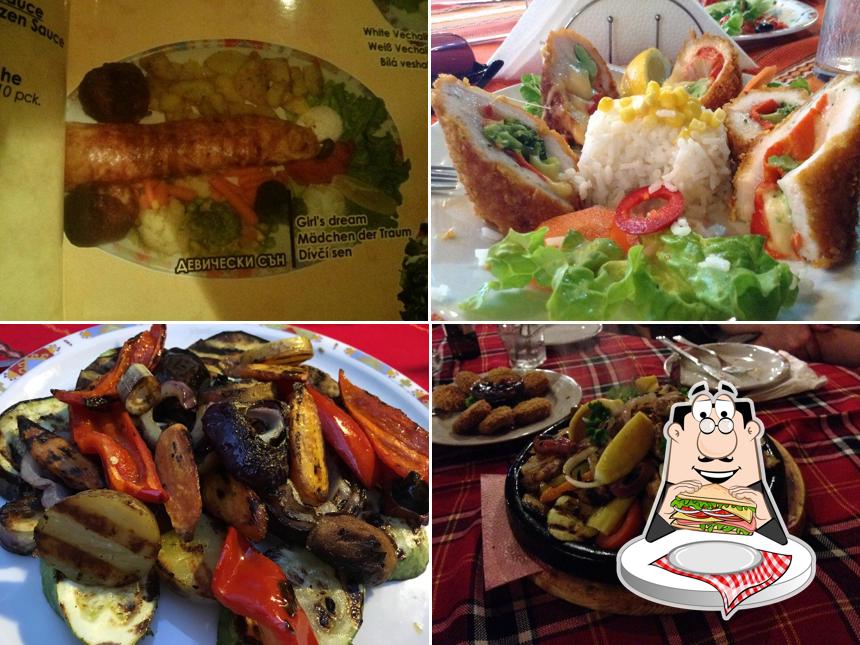 Club sandwichs à Gergana