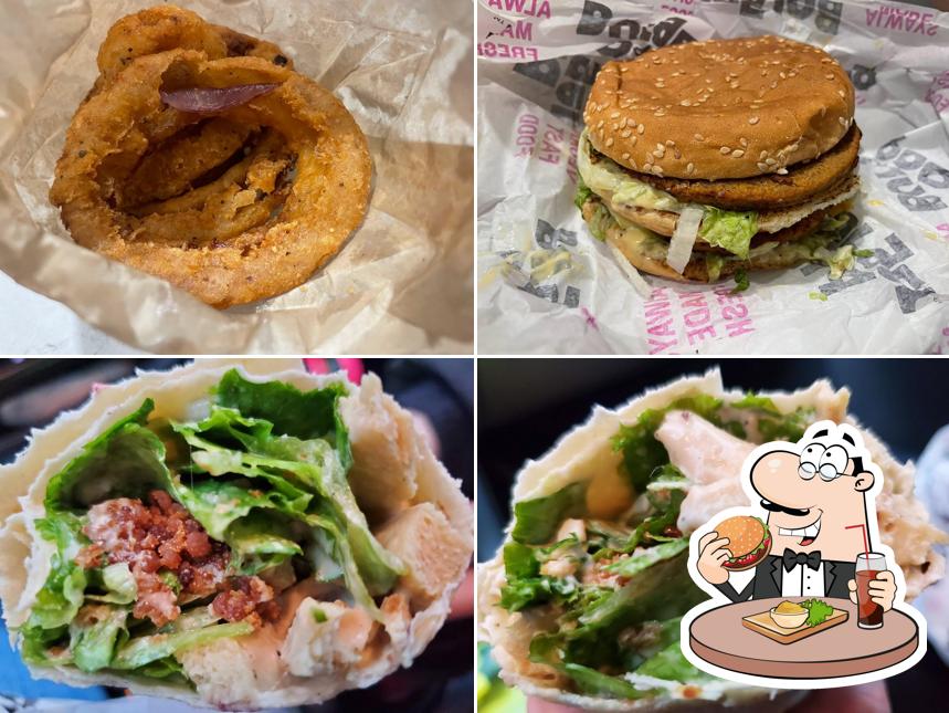 Faites-vous plaisir avec un hamburger à Odd Burger