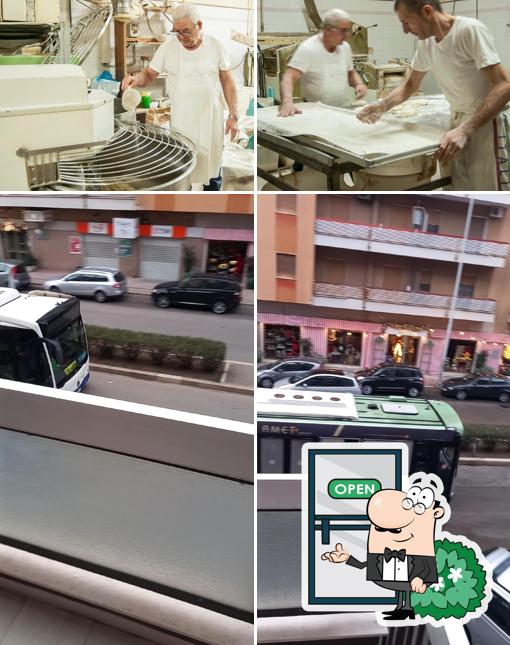 Gli esterni di Panetteria Sg