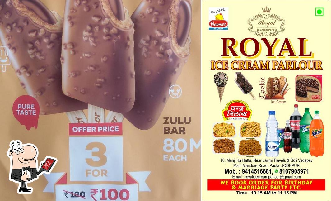 Royal Ice Cream Parlour, Jodhpur