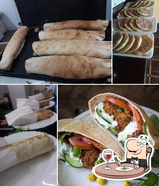 Comida em Shawarma Amigos