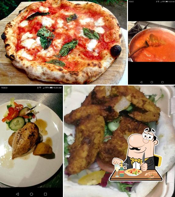 Meals at VESUVIO Italian Restaurant Clitheroe