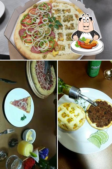 Comida em Via Pizzas