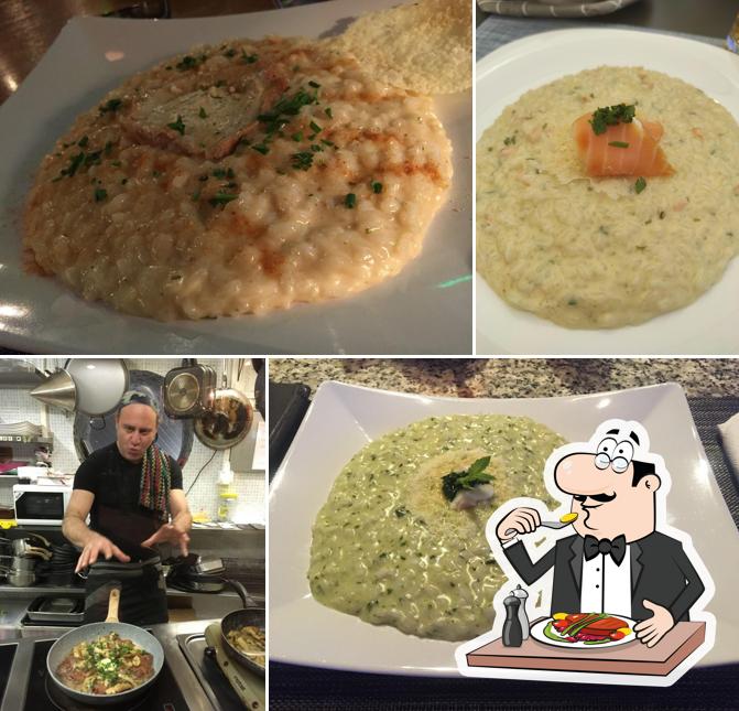 Cibo al Ristorante Corso