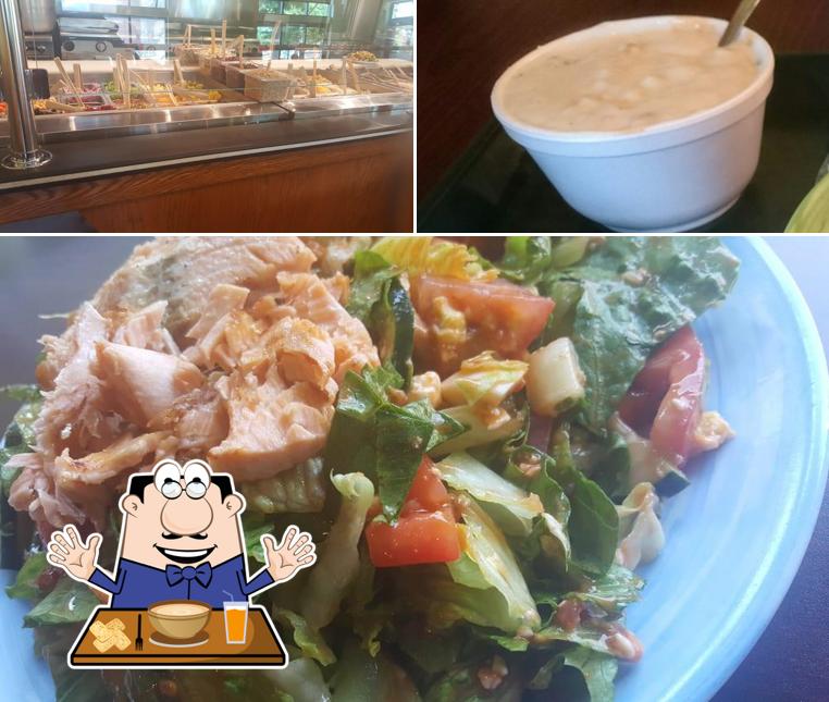 Salad Express in Peachtree City Restaurant menu and reviews