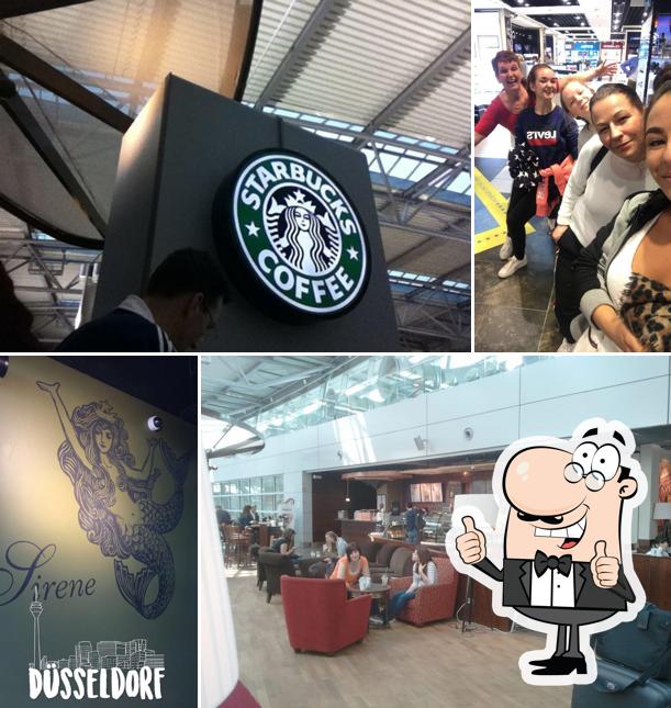 Здесь можно посмотреть фото кафе "Starbucks Abflug Terminal B Ebene 2 (Sicherheitsbereich)"
