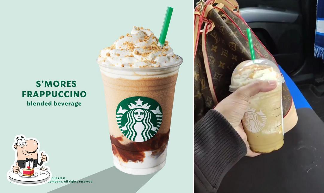 Starbucks propose une variété de desserts