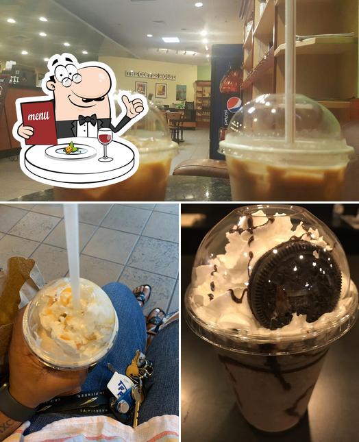 The Coffee House, University Square Mall, 2220 E Fowler Ave in Tampa Restaurant menu and reviews