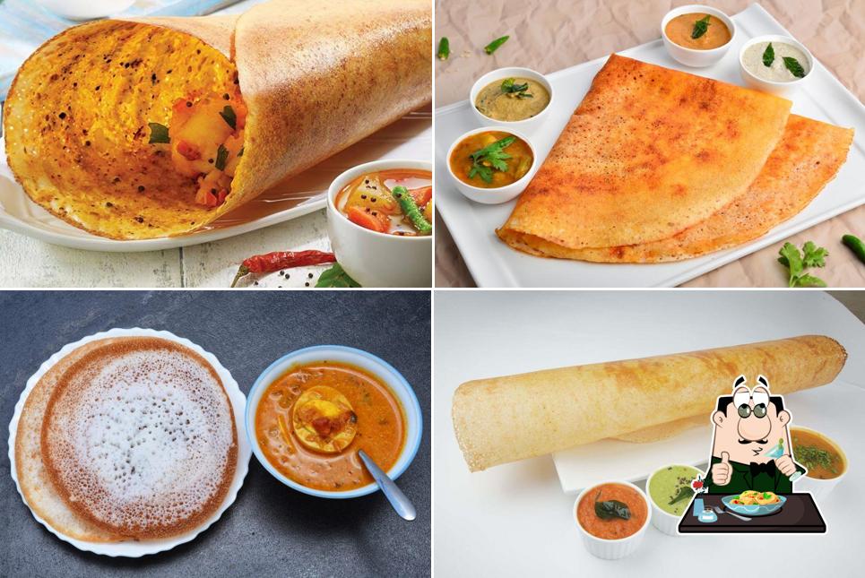 Meals at DAKSHINAYAM