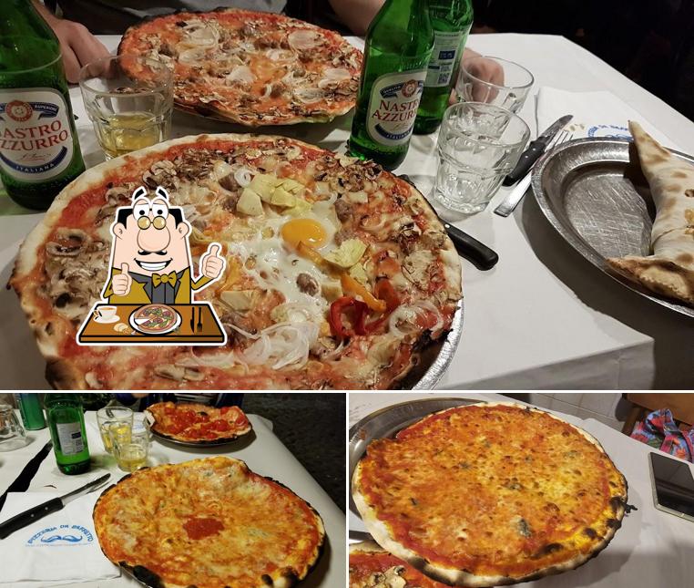Prenditi tra le svariate varianti di pizza