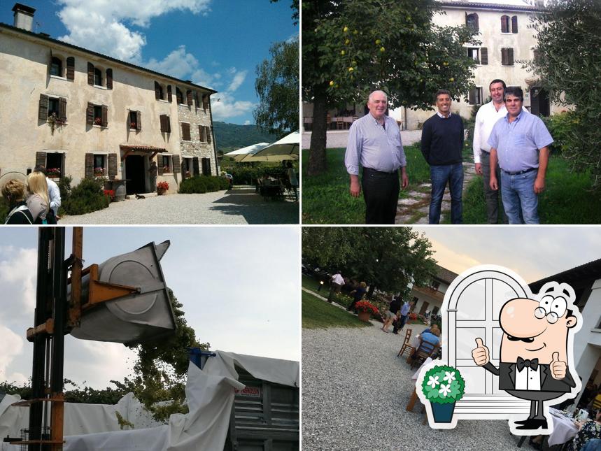 L'area esterna è una caratteristica importante di Agriturismo Riva de Milan