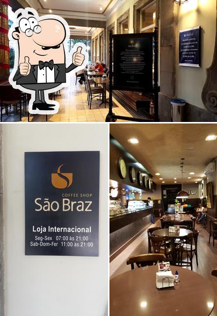 Look at the image of Coffee Shop São Braz