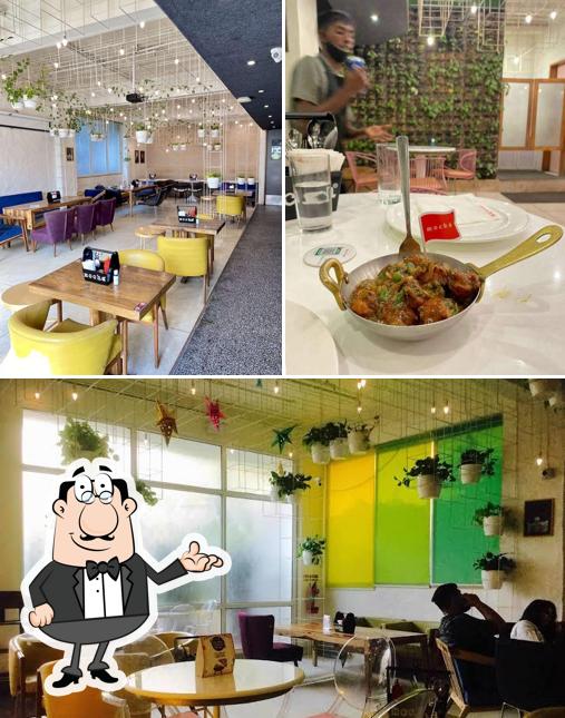 Check out how Cafe Mocha looks inside