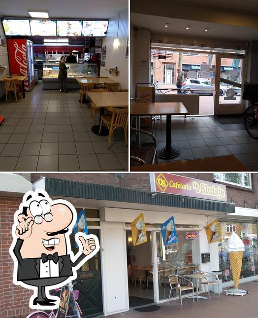 L'intérieur de Cafetaria 't Sluisje Leidschendam