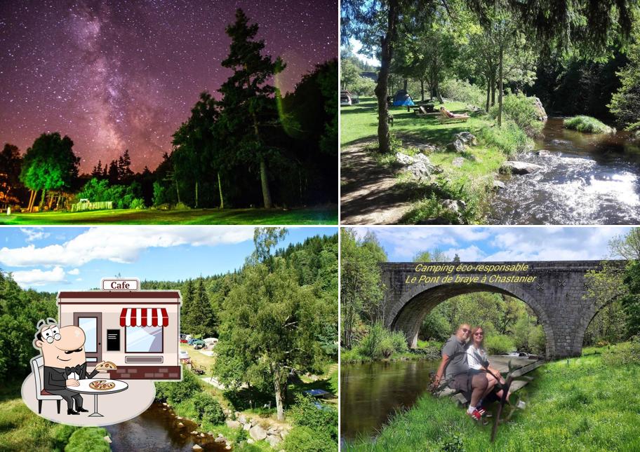 Jetez un coup d’œil à l'extérieur de Camping du Pont de Braye - Camping Lozère 48 Lac de Naussac