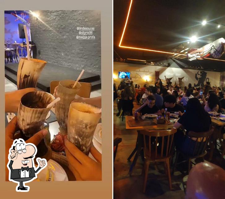 Veja imagens do interior do Dom Medieval