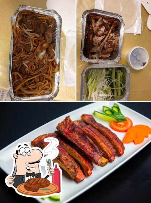 Закажите мясные блюда в "Happy House Chinese"