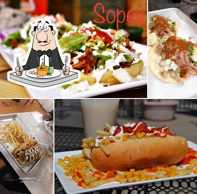 Jalapeños Restaurant in Sacramento Restaurant menu and reviews