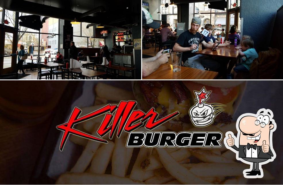 Killer Burger, 510 SW 3rd Ave in Portland Restaurant menu and reviews