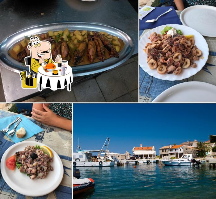 Cibo al Konoba Lanterna