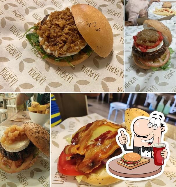 Order a burger at La Pepita Burger Bar - Santander