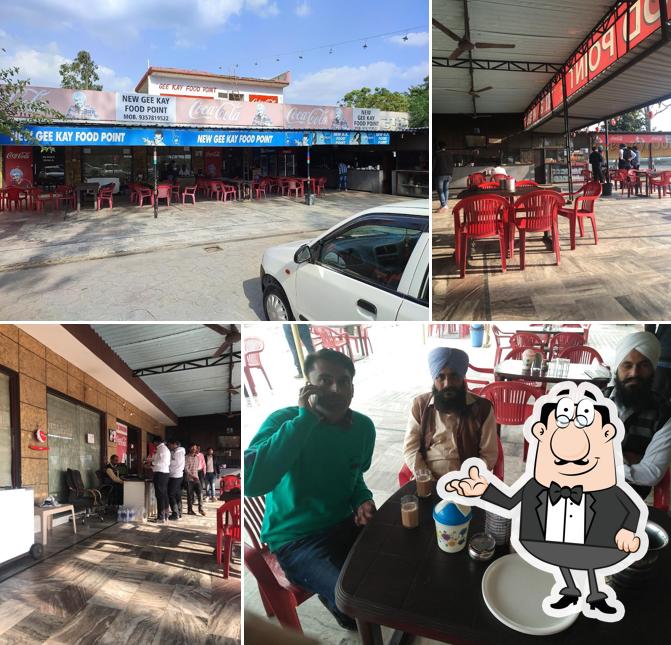 The interior of New GK Food Point