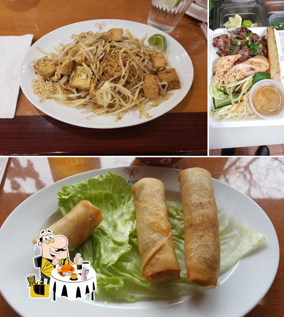 Food at Phở Pasteur