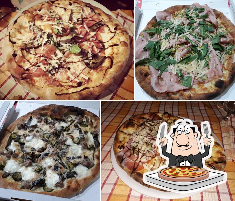 A Pizzeria Da Carminuccio, vous pouvez profiter des pizzas