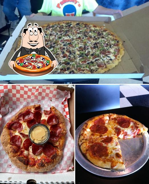 Panoony's Pizza and Wings in Brownsburg - Restaurant menu and reviews