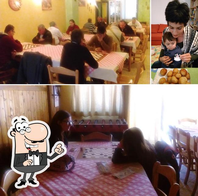 Gli interni di Euro Bar Di Capodieci Sebastiana