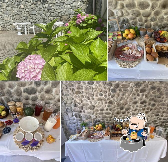 Meals at Il Sorriso di Vernazza - Pensione Sorriso