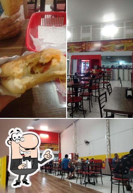 Veja imagens do interior do Magrelo Lanches