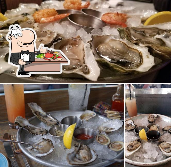 Get seafood at The Darling Oyster Bar