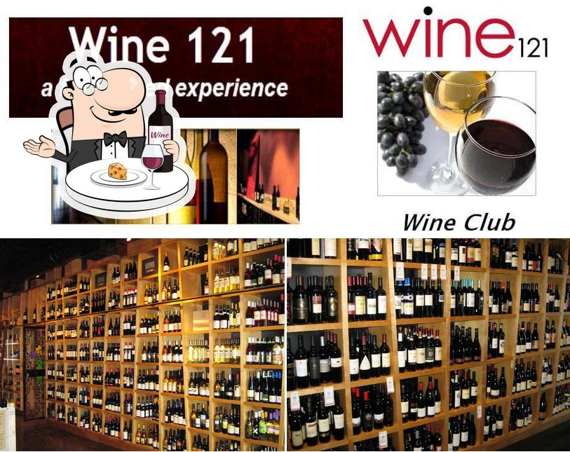 Menu of Wine 121 pub & bar, Omaha reviews and ratings