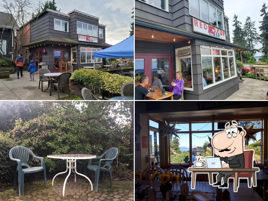 Red Cup Cafe in Mukilteo Restaurant menu and reviews