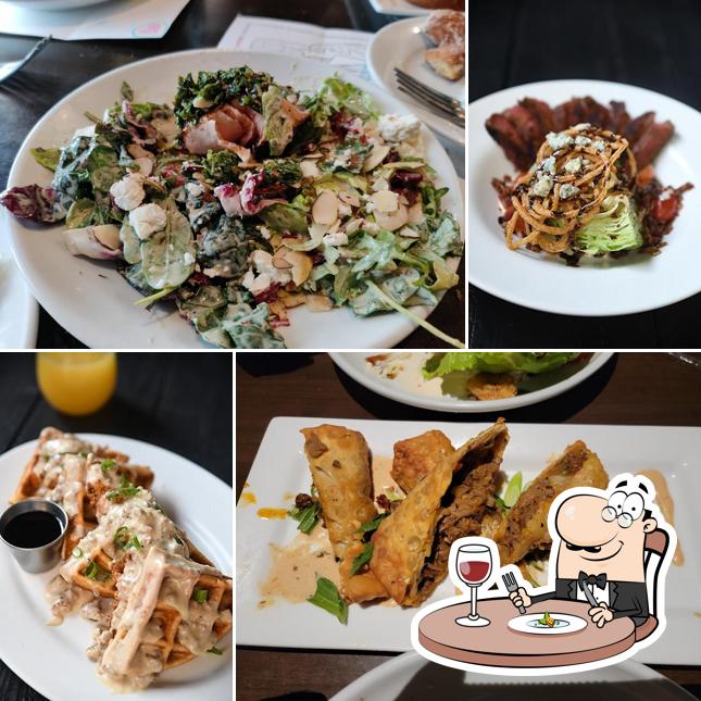 Red Door Woodfired Grill, 8001 W 159th St in Overland Park Restaurant